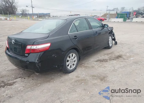 2007 Toyota Camry Hybrid z USA, uszkodzony, nr VIN 4T1BB46K47U030216